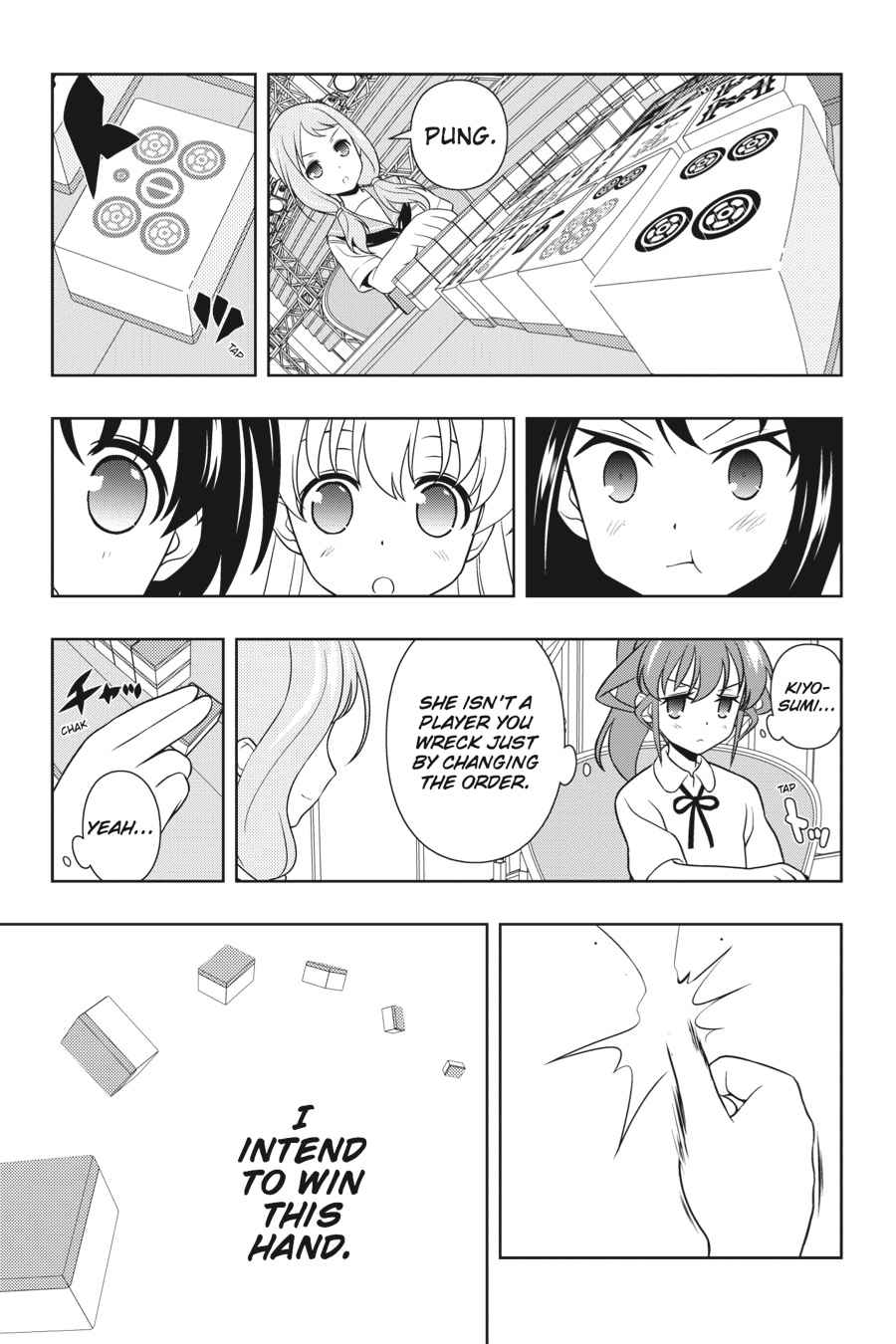 Saki Chap 122 - Next Chap 123