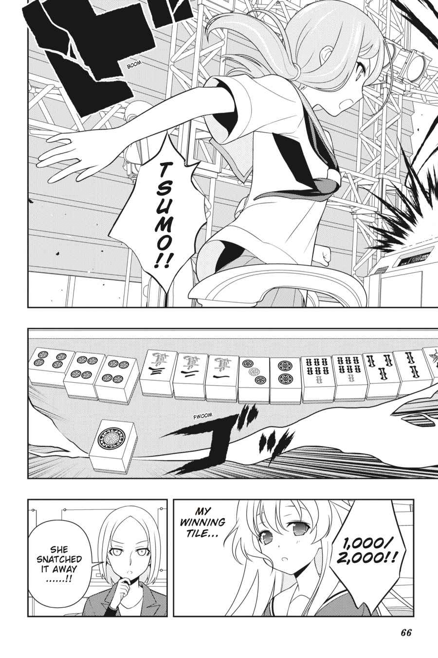 Saki Chap 122 - Next Chap 123