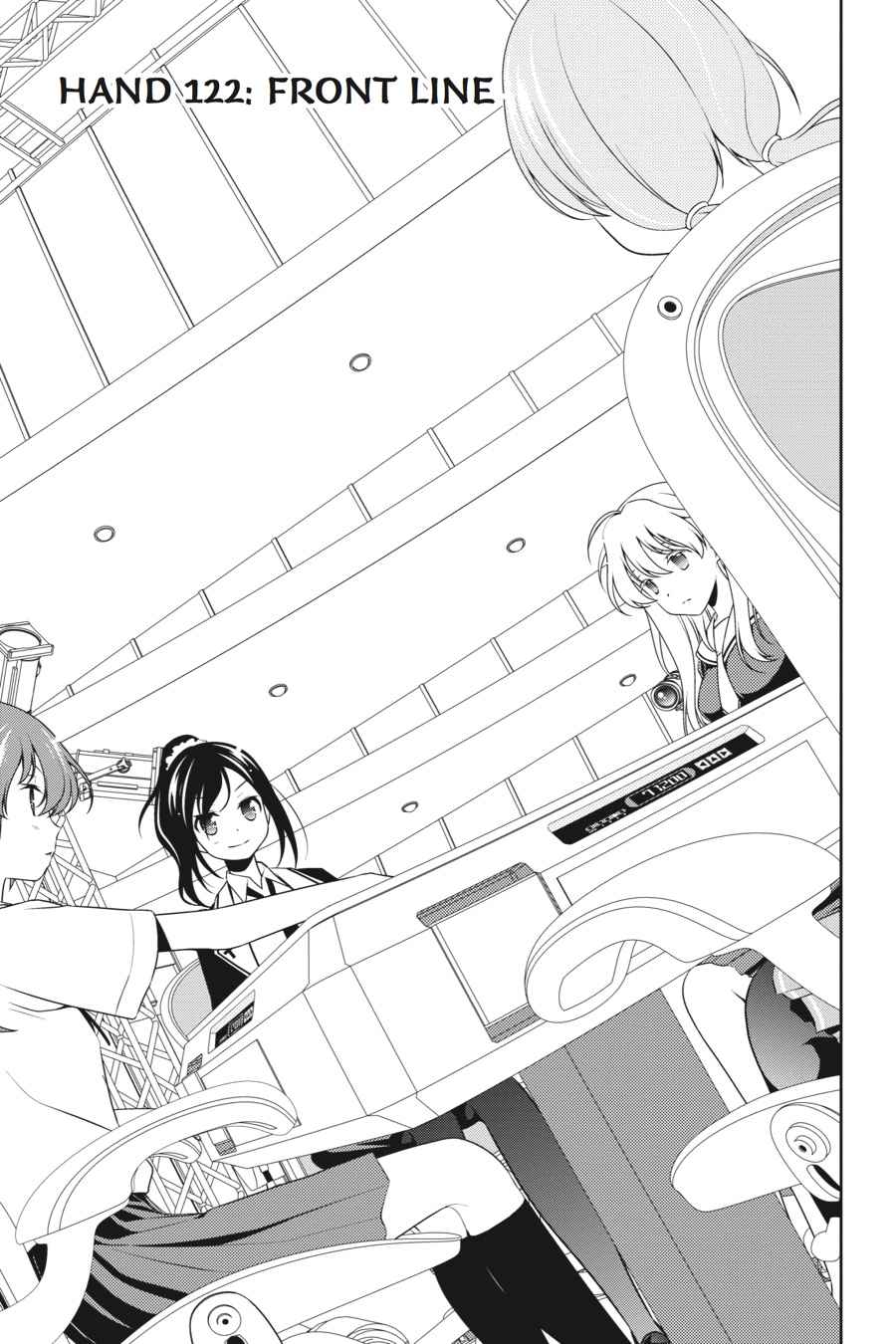 Saki Chap 122 - Next Chap 123