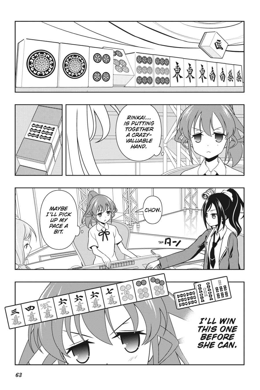 Saki Chap 122 - Next Chap 123