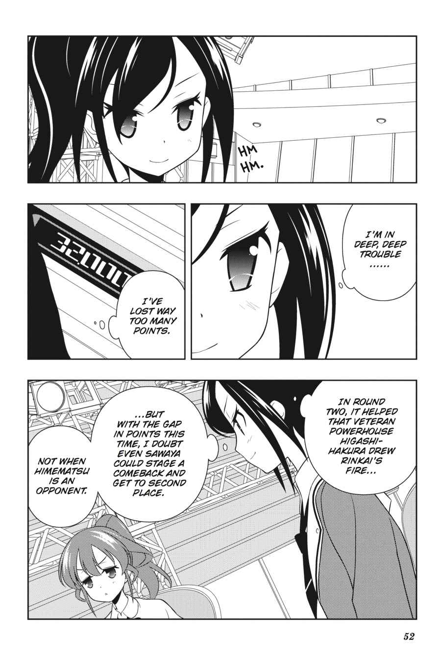 Saki Chap 122 - Next Chap 123