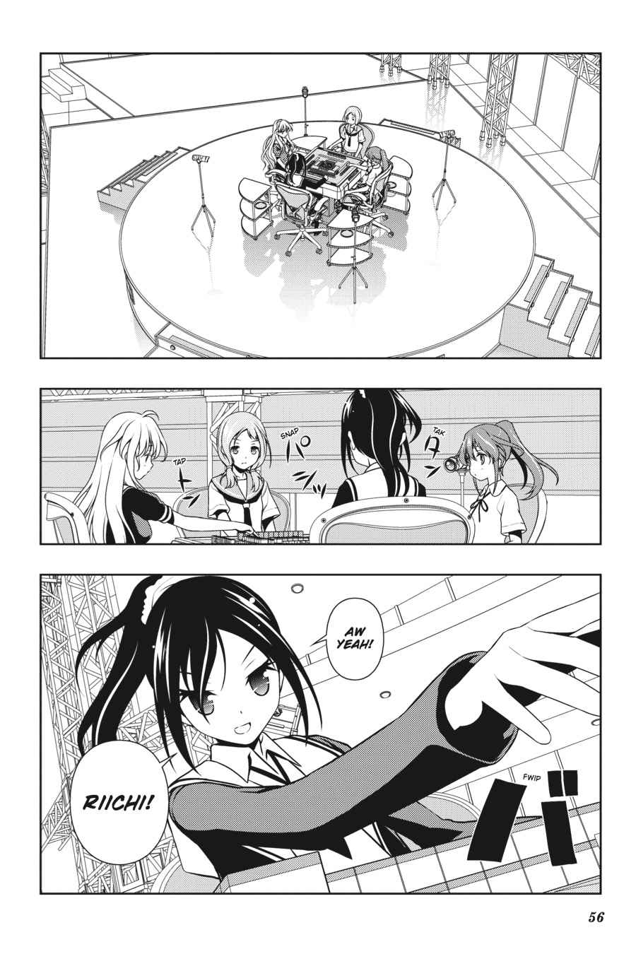 Saki Chap 122 - Next Chap 123