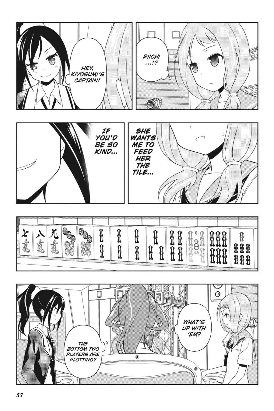 Saki Chap 122 - Next Chap 123