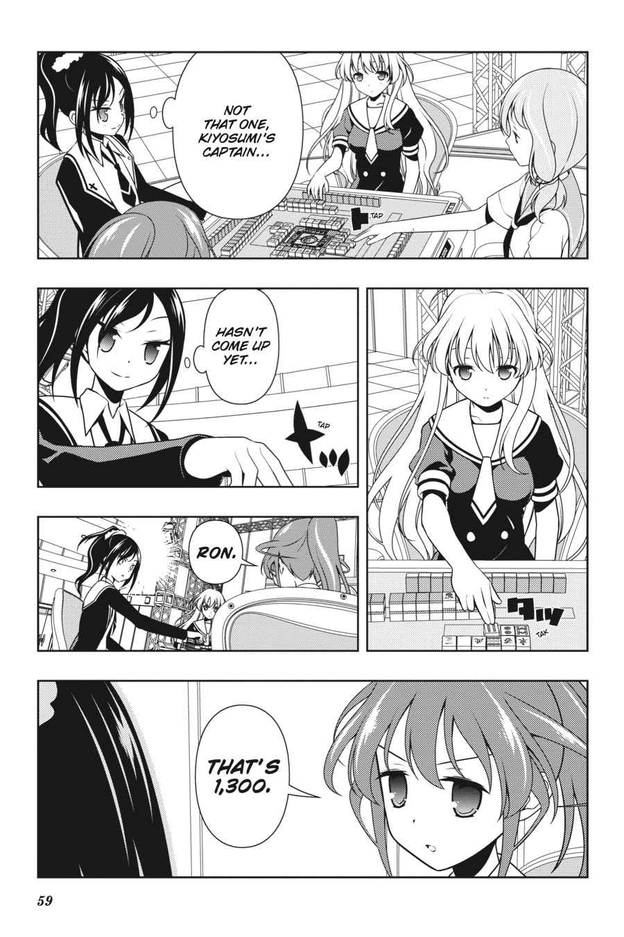 Saki Chap 122 - Next Chap 123