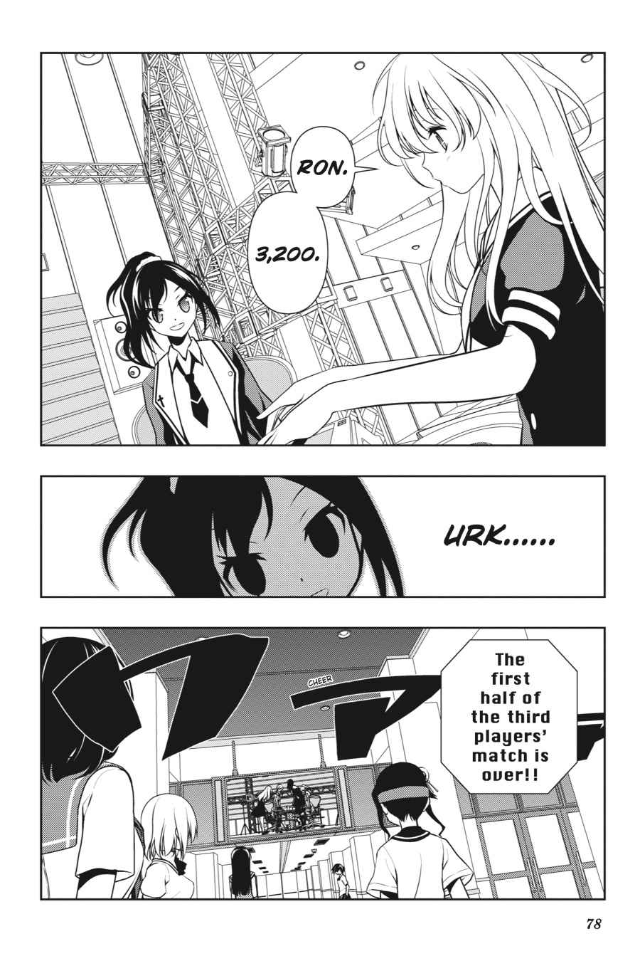 Saki Chap 123 - Next Chap 124