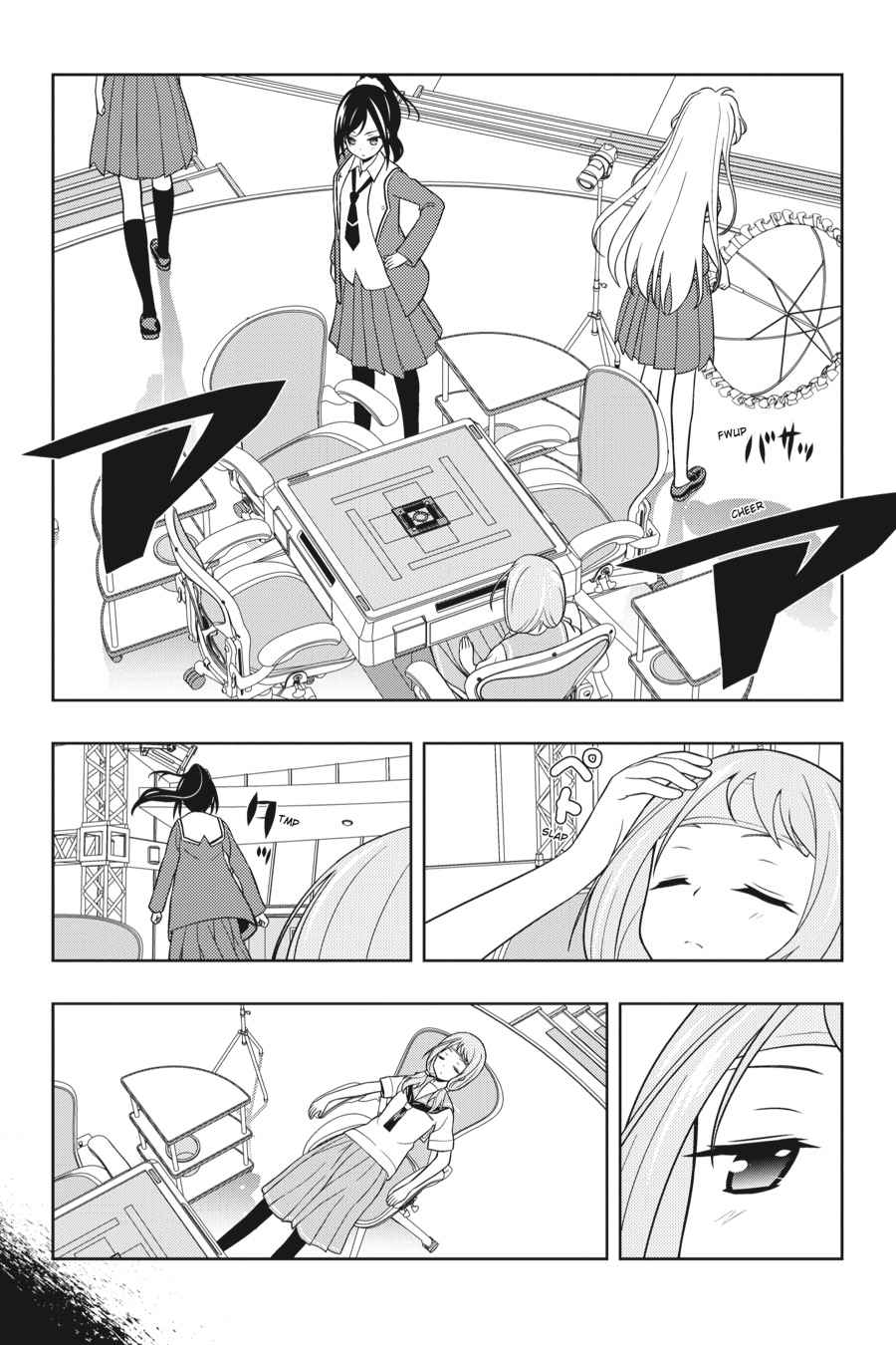 Saki Chap 123 - Next Chap 124