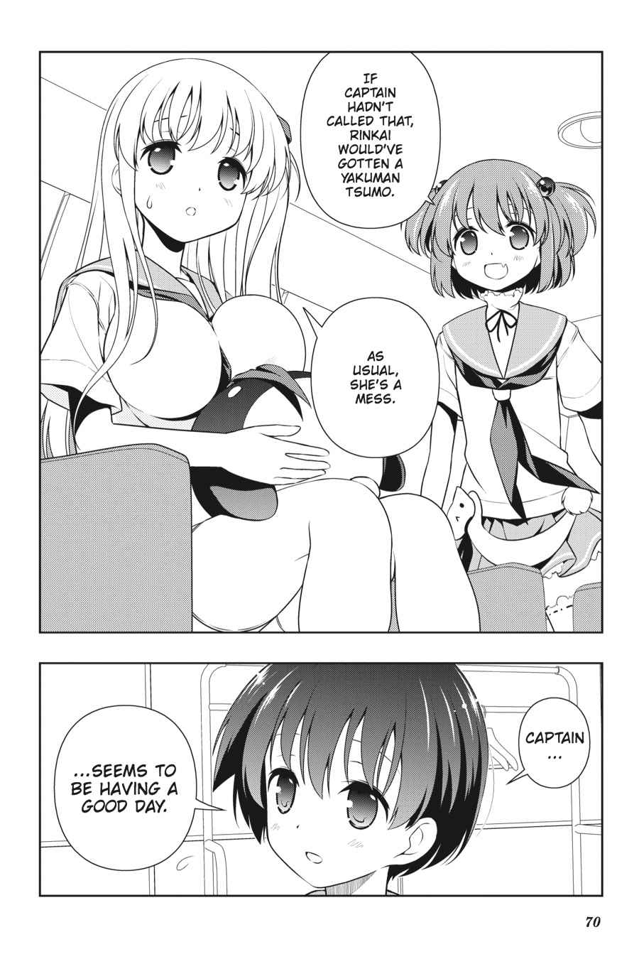 Saki Chap 123 - Next Chap 124