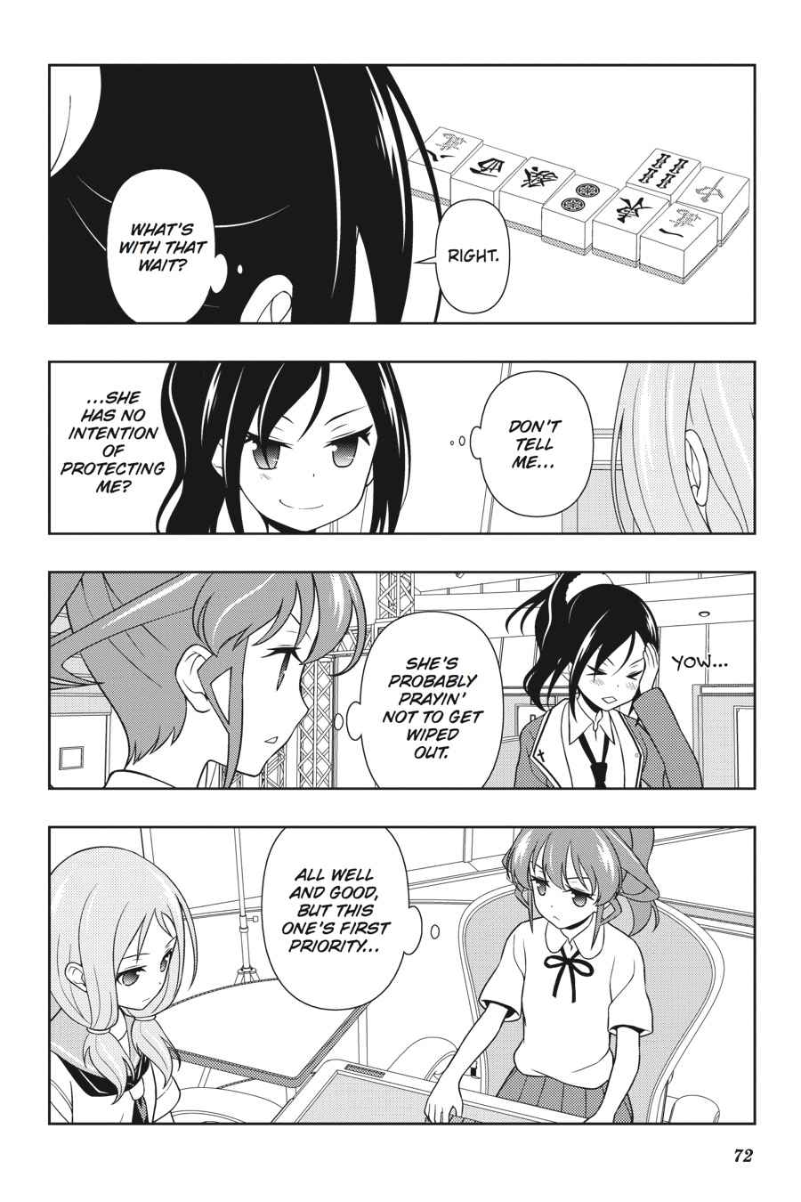 Saki Chap 123 - Next Chap 124