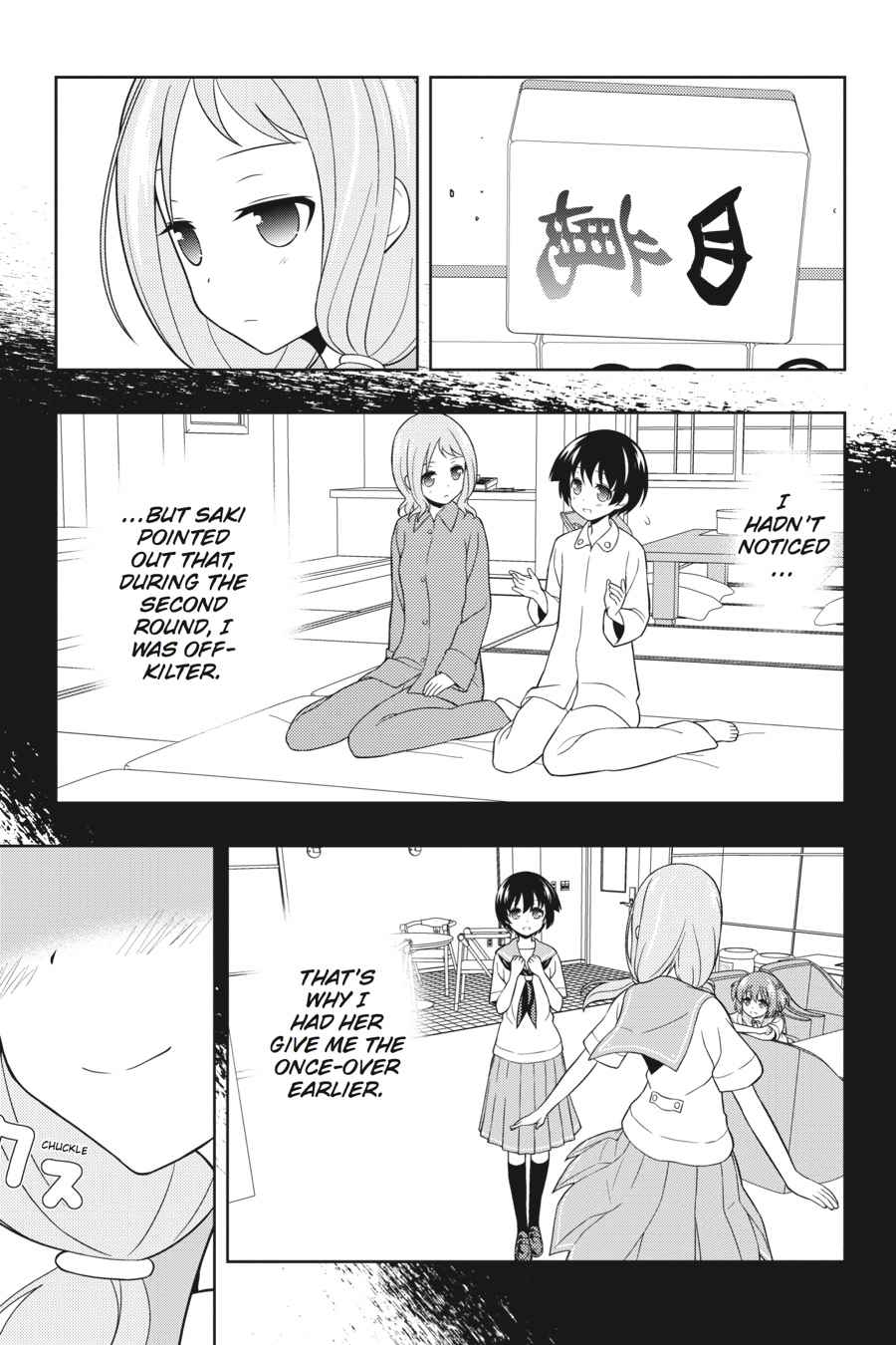 Saki Chap 123 - Next Chap 124