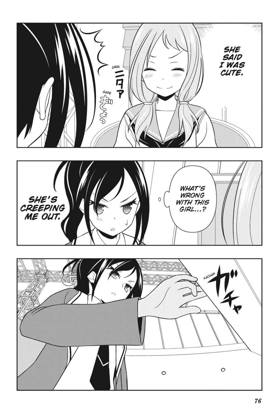 Saki Chap 123 - Next Chap 124