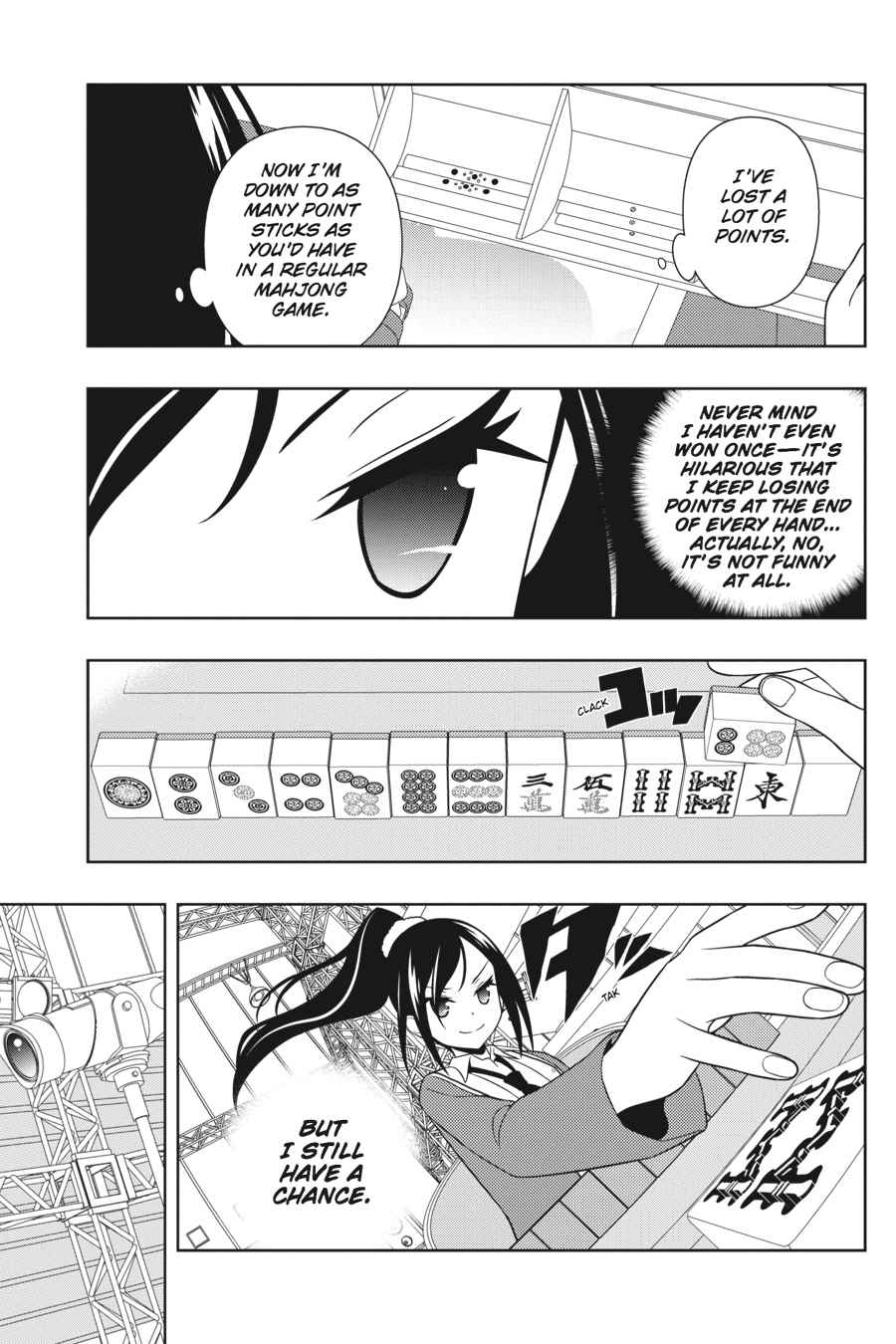 Saki Chap 123 - Next Chap 124