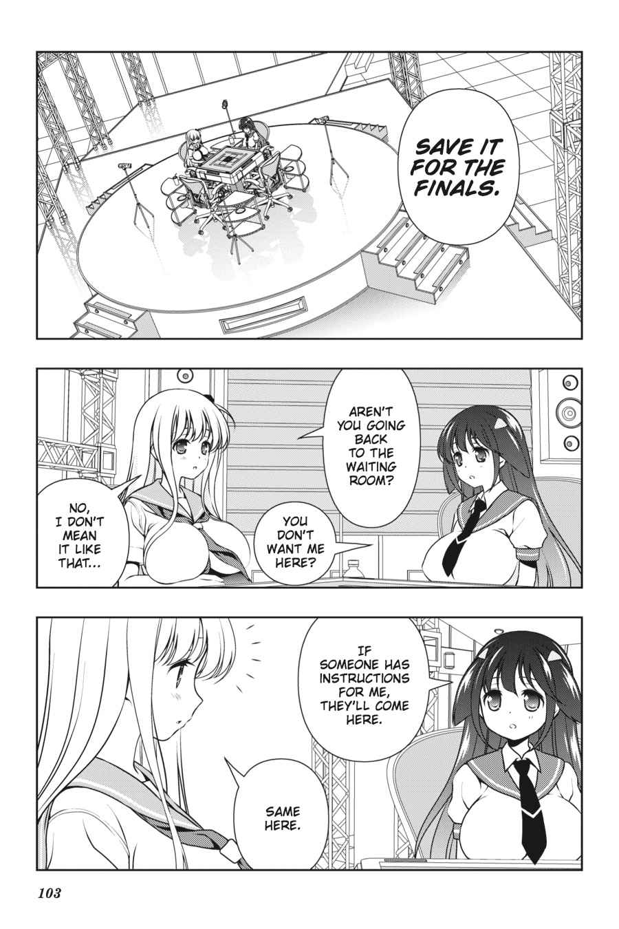 Saki Chap 137 - Next Chap 138