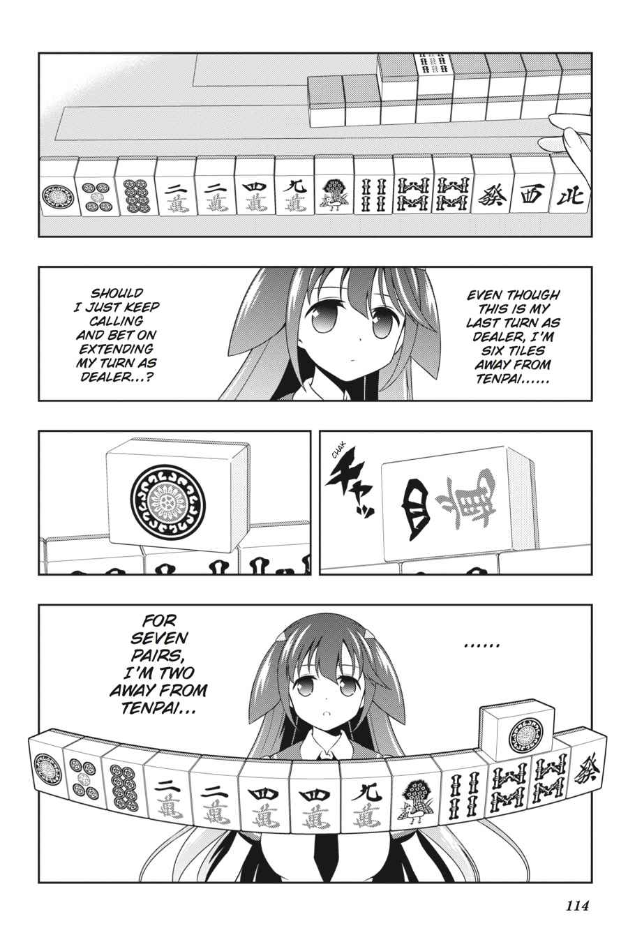 Saki Chap 137 - Next Chap 138