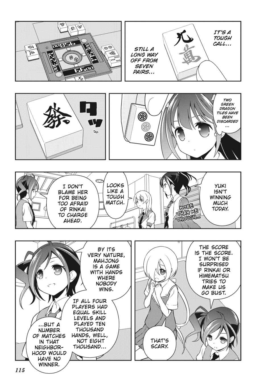 Saki Chap 137 - Next Chap 138