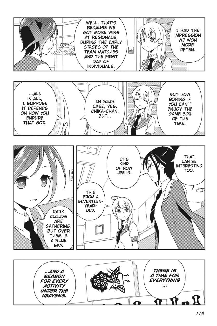 Saki Chap 137 - Next Chap 138