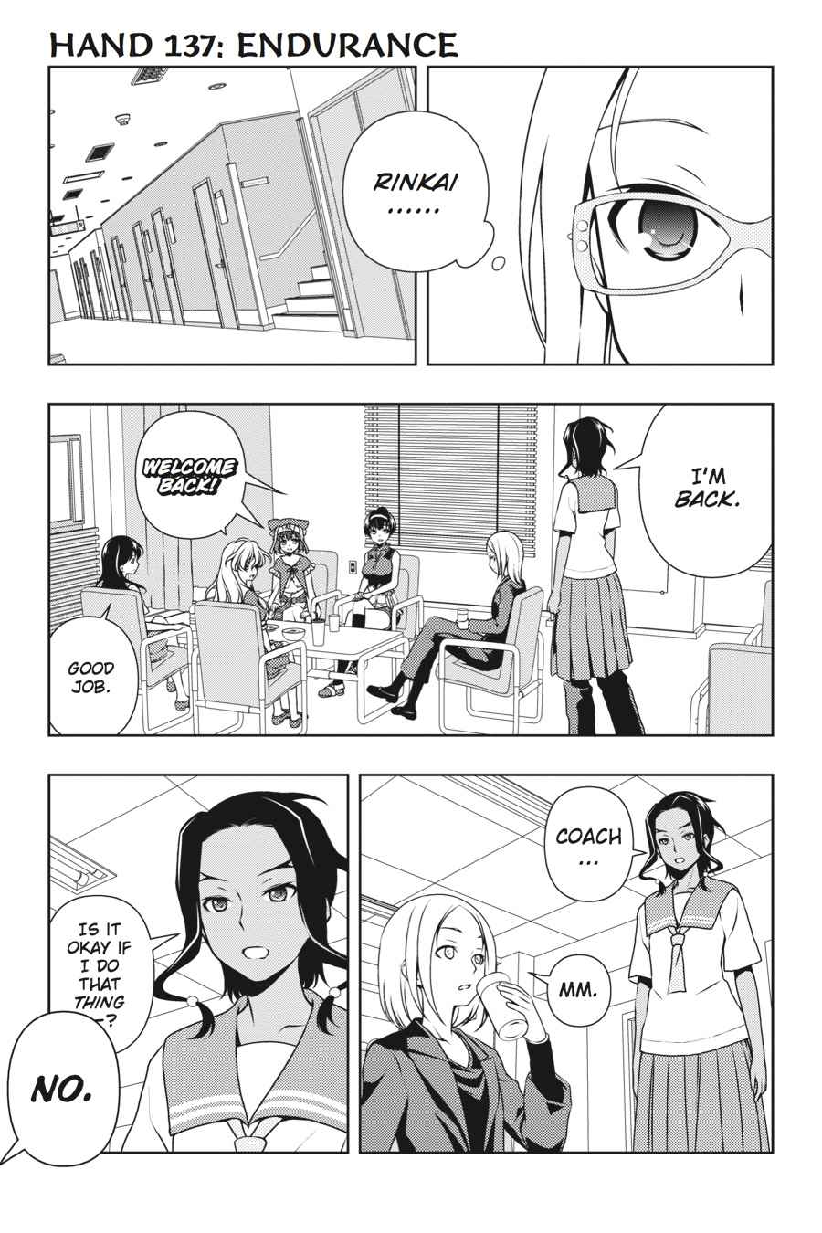 Saki Chap 137 - Next Chap 138