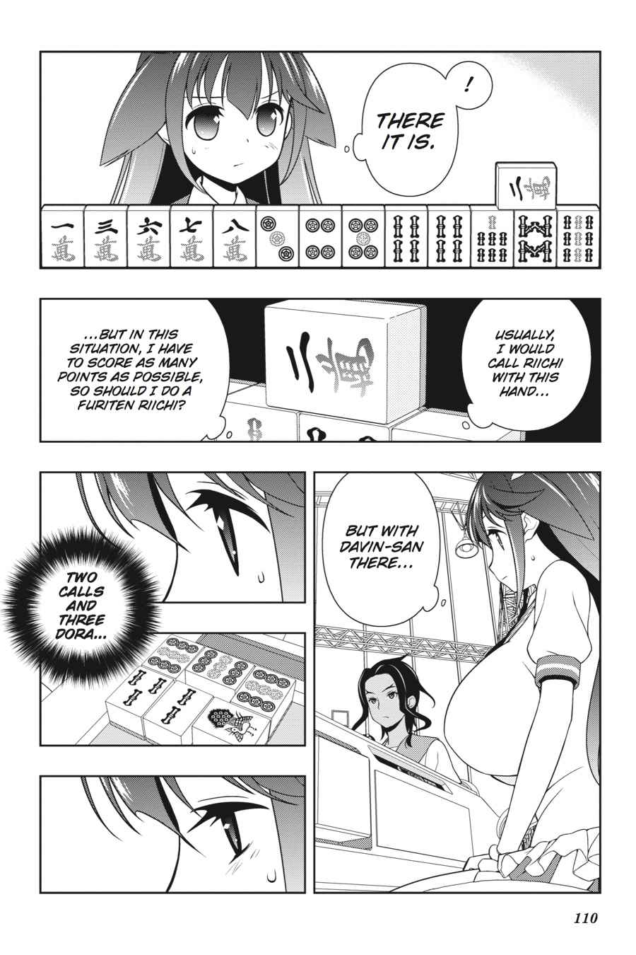 Saki Chap 137 - Next Chap 138