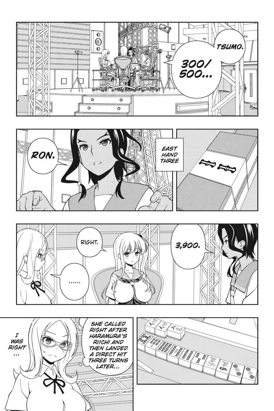 Saki Chap 137 - Next Chap 138