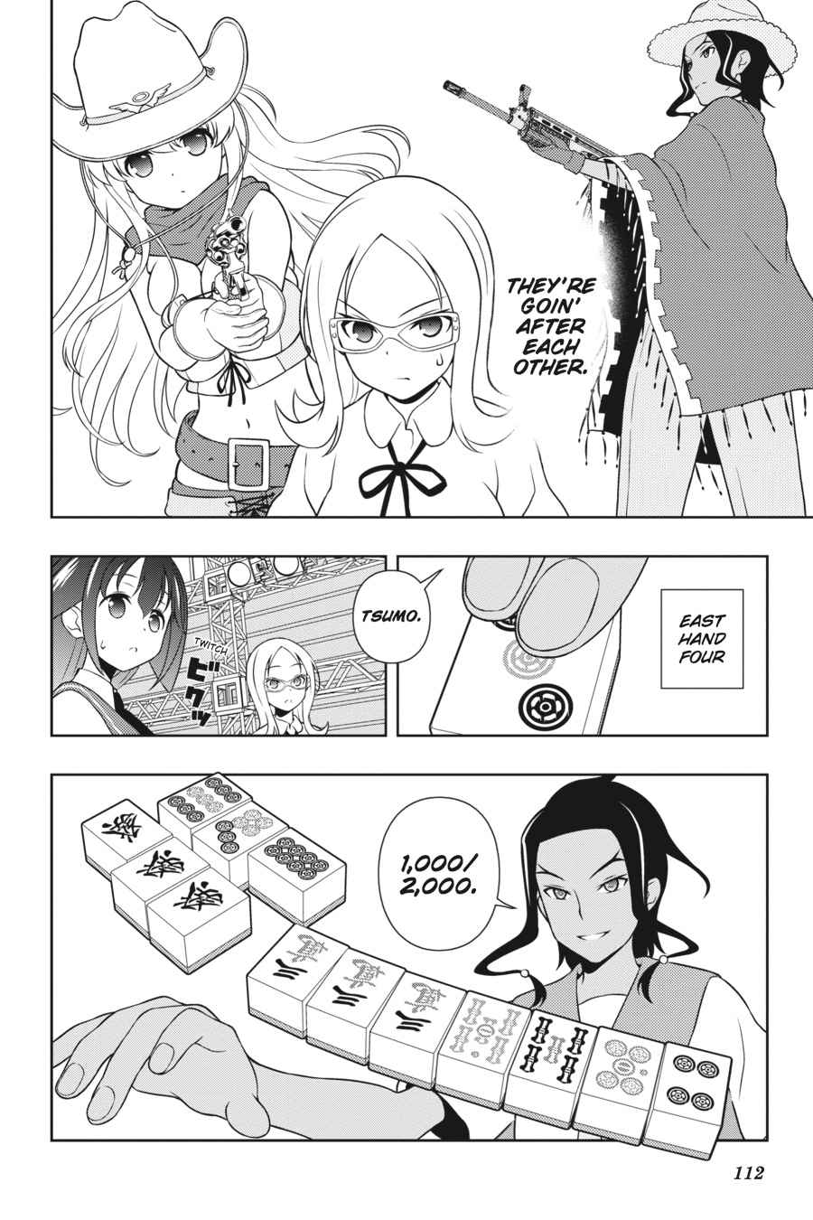Saki Chap 137 - Next Chap 138