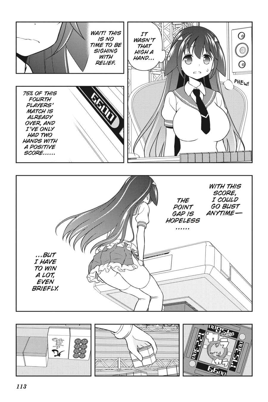 Saki Chap 137 - Next Chap 138