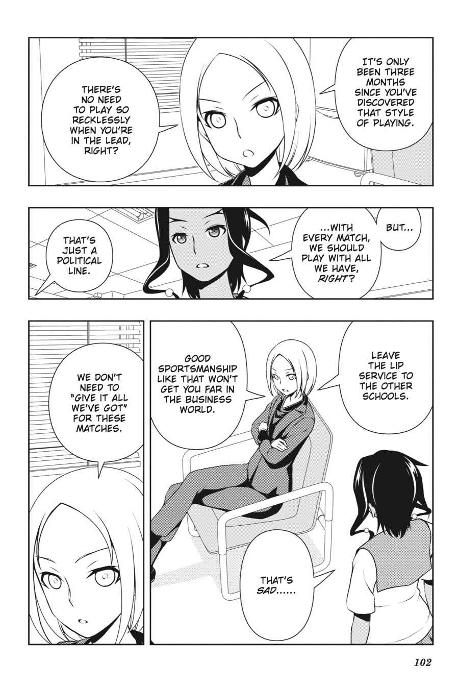 Saki Chap 137 - Next Chap 138