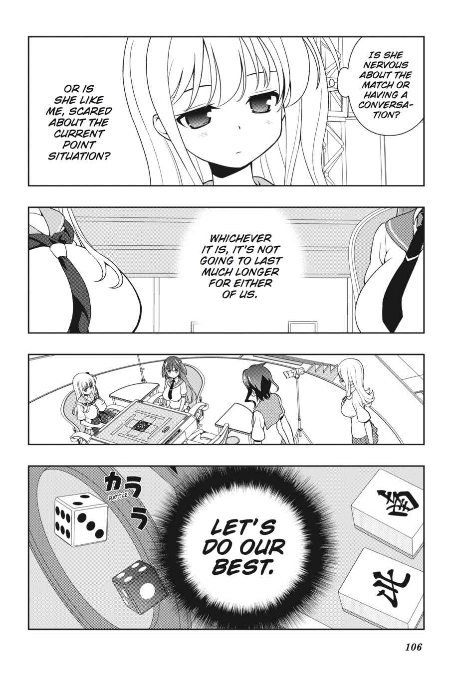 Saki Chap 137 - Next Chap 138