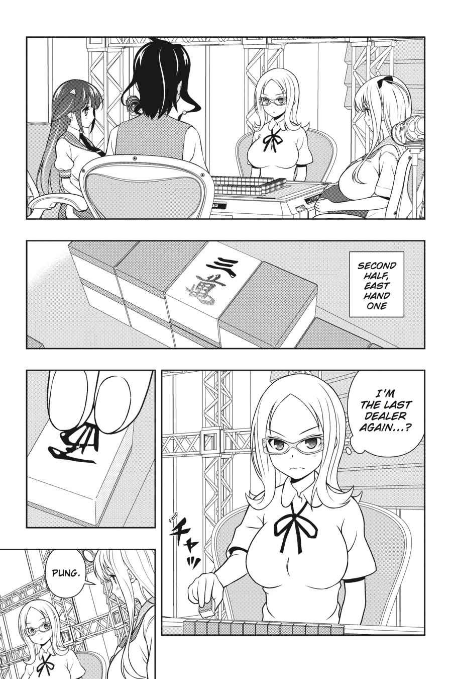 Saki Chap 137 - Next Chap 138