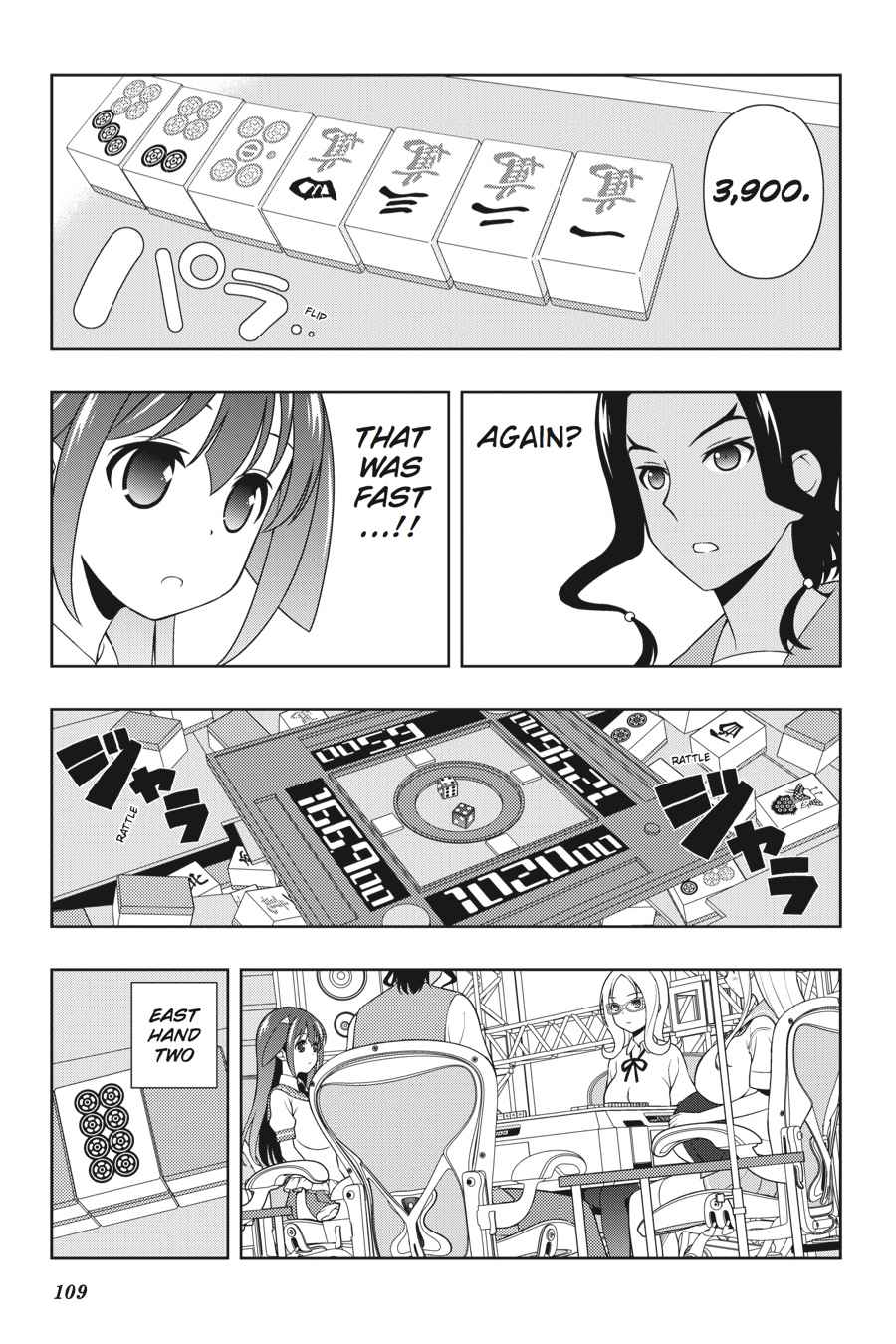 Saki Chap 137 - Next Chap 138