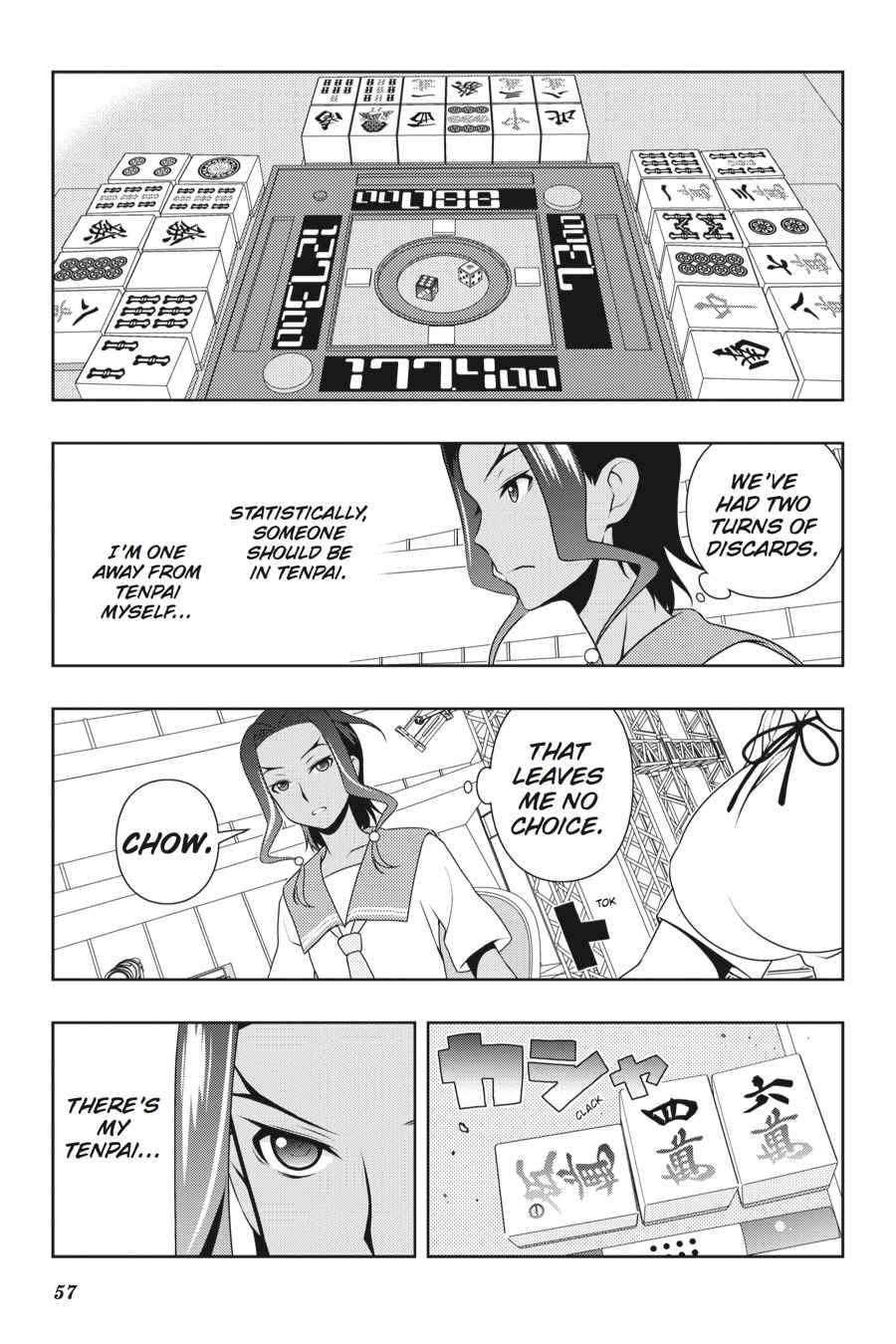 Saki Chap 134 - Next Chap 135