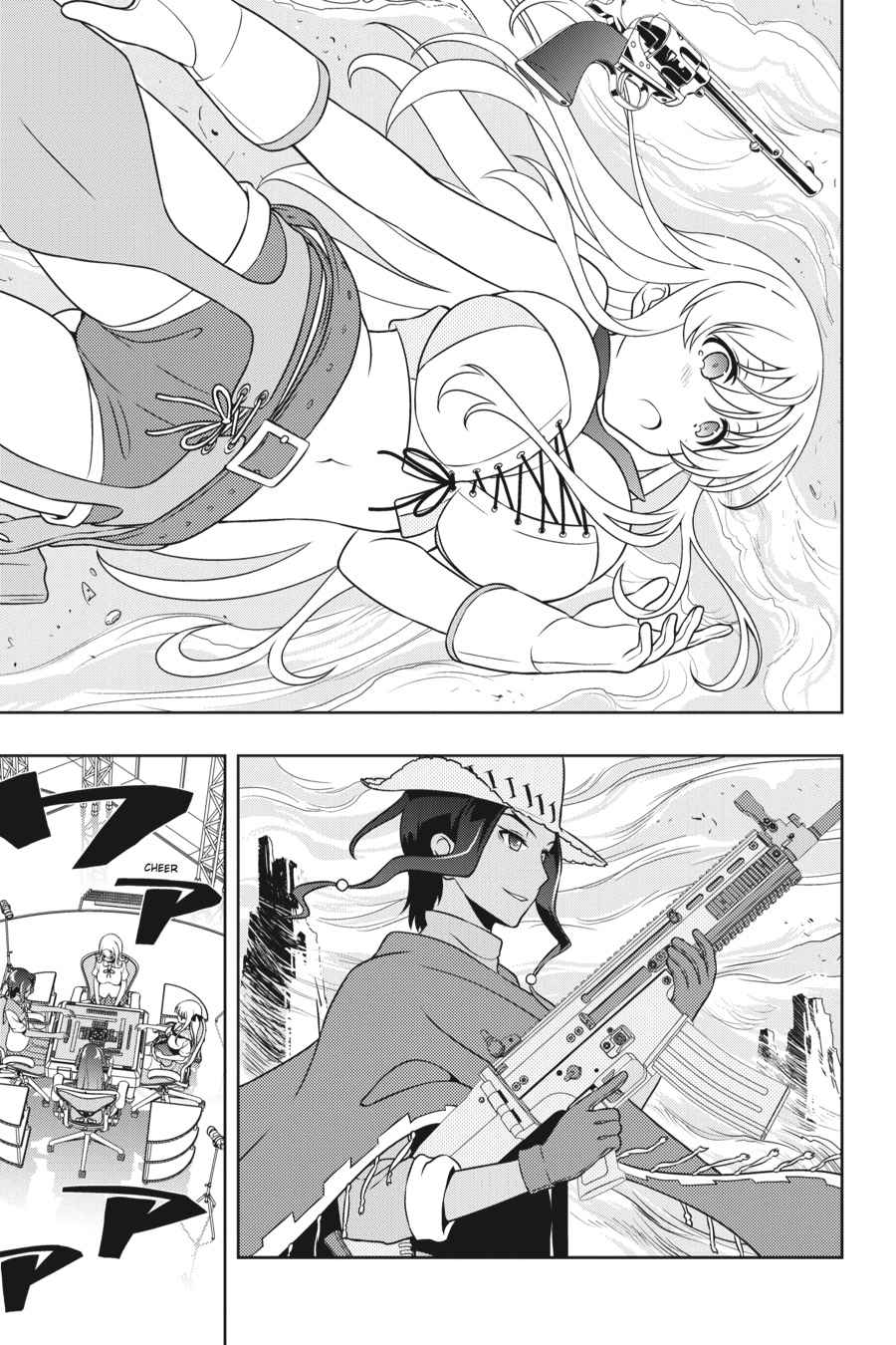 Saki Chap 134 - Next Chap 135