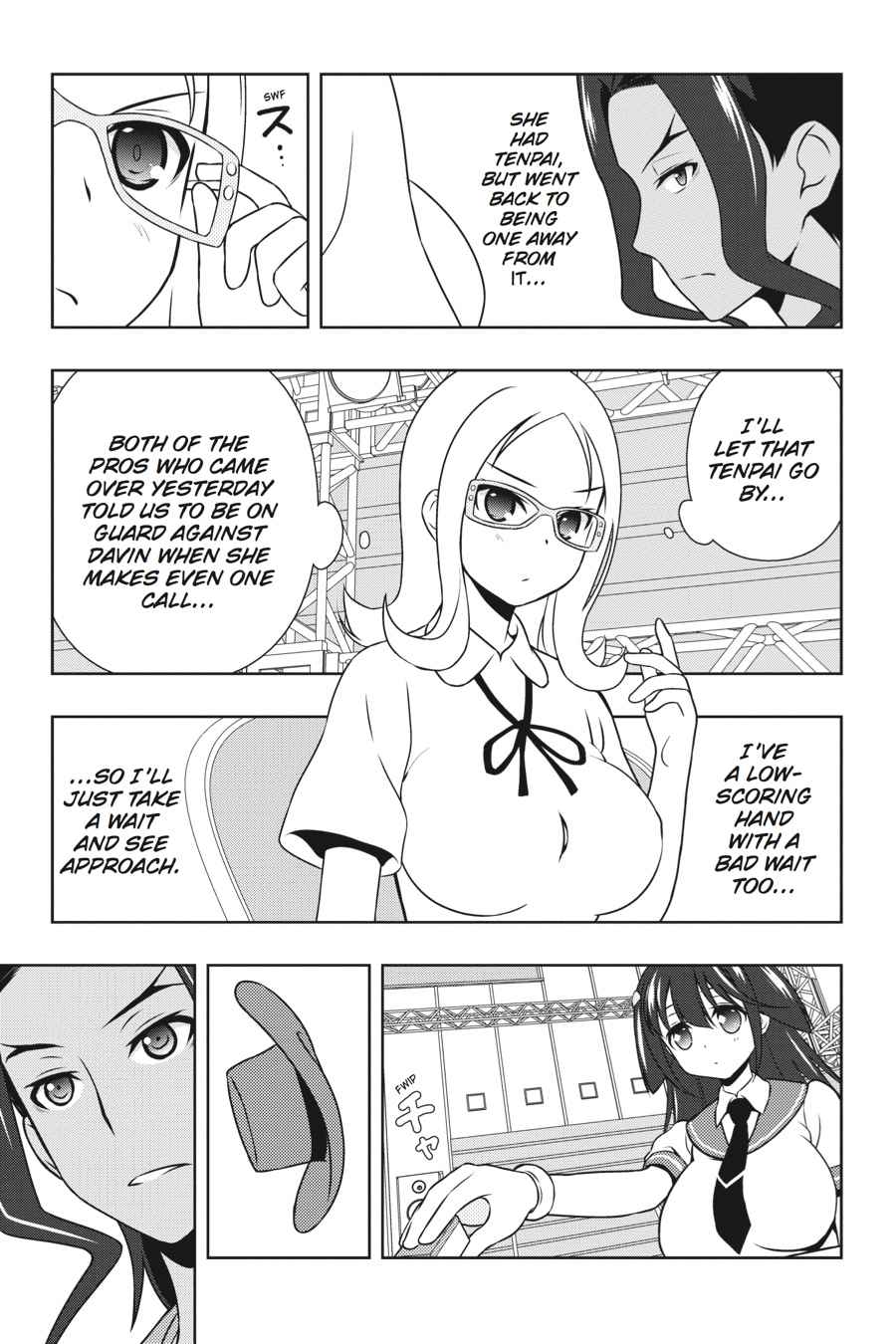 Saki Chap 134 - Next Chap 135
