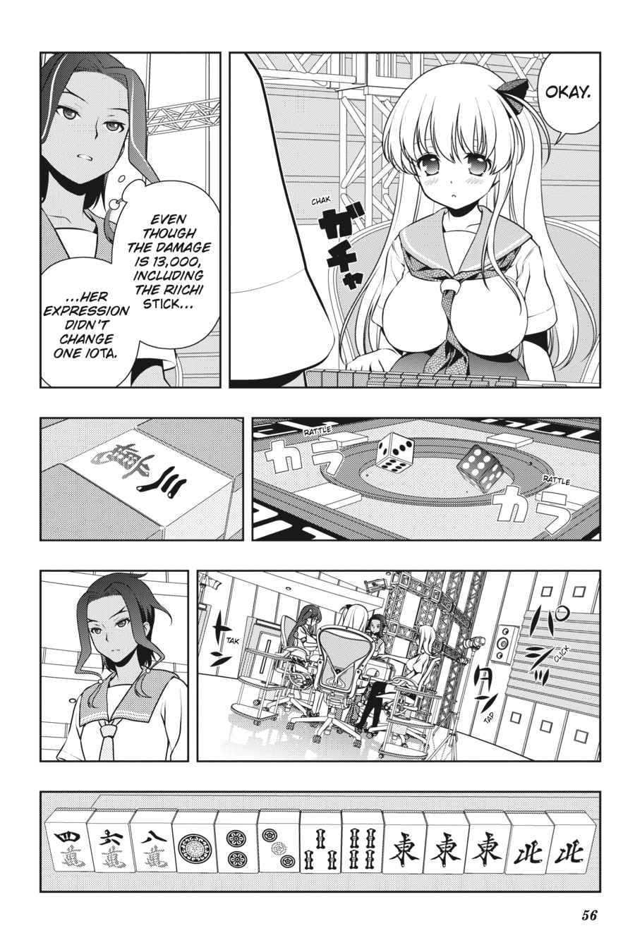 Saki Chap 134 - Next Chap 135