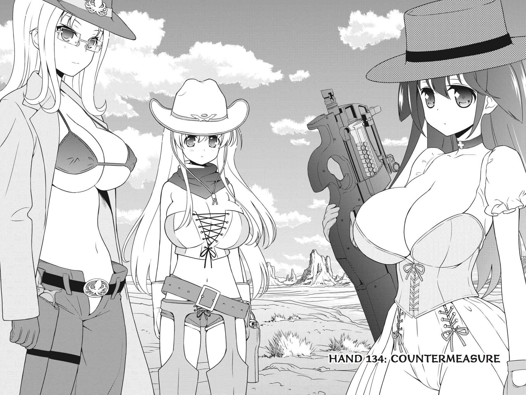 Saki Chap 134 - Next Chap 135