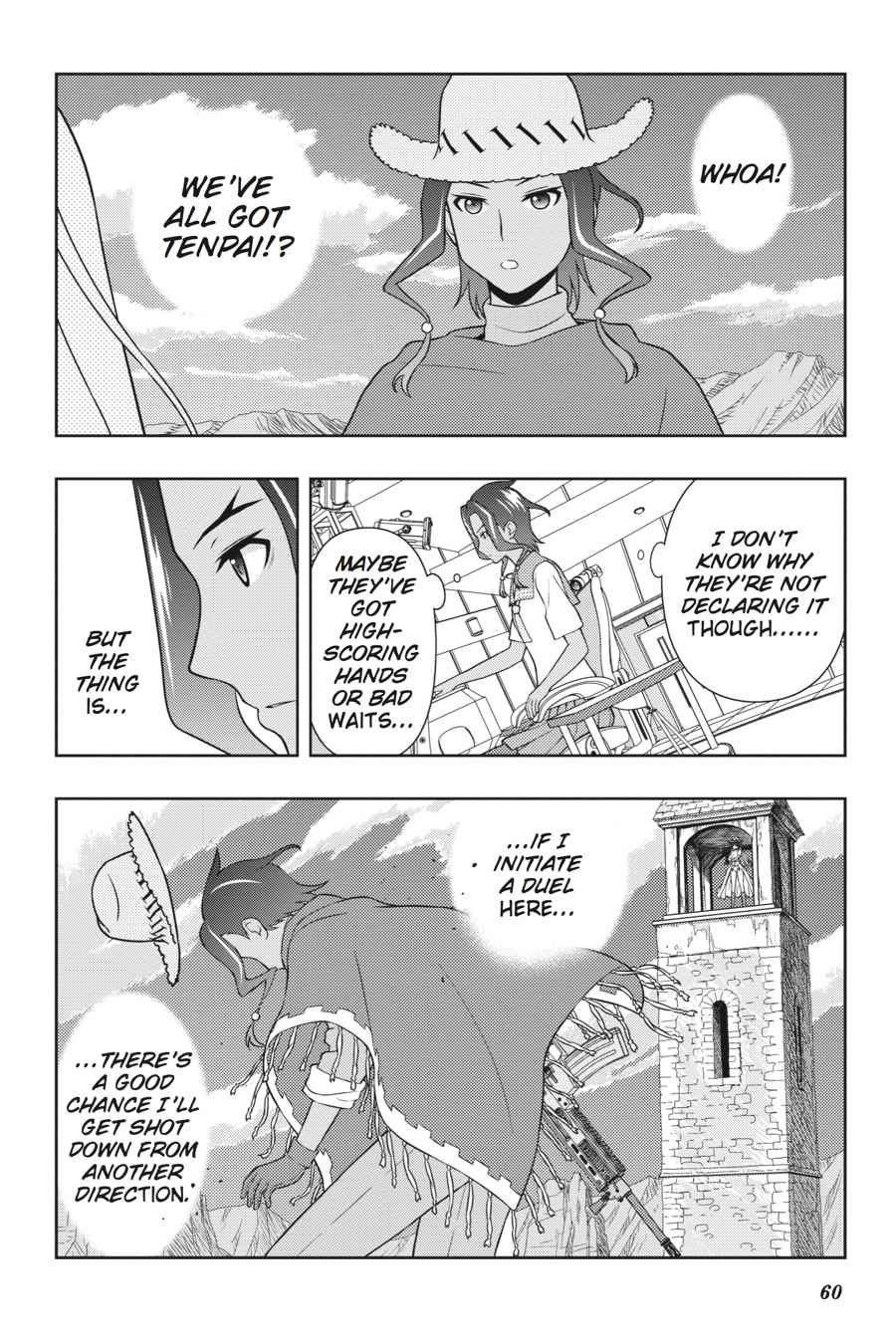 Saki Chap 134 - Next Chap 135