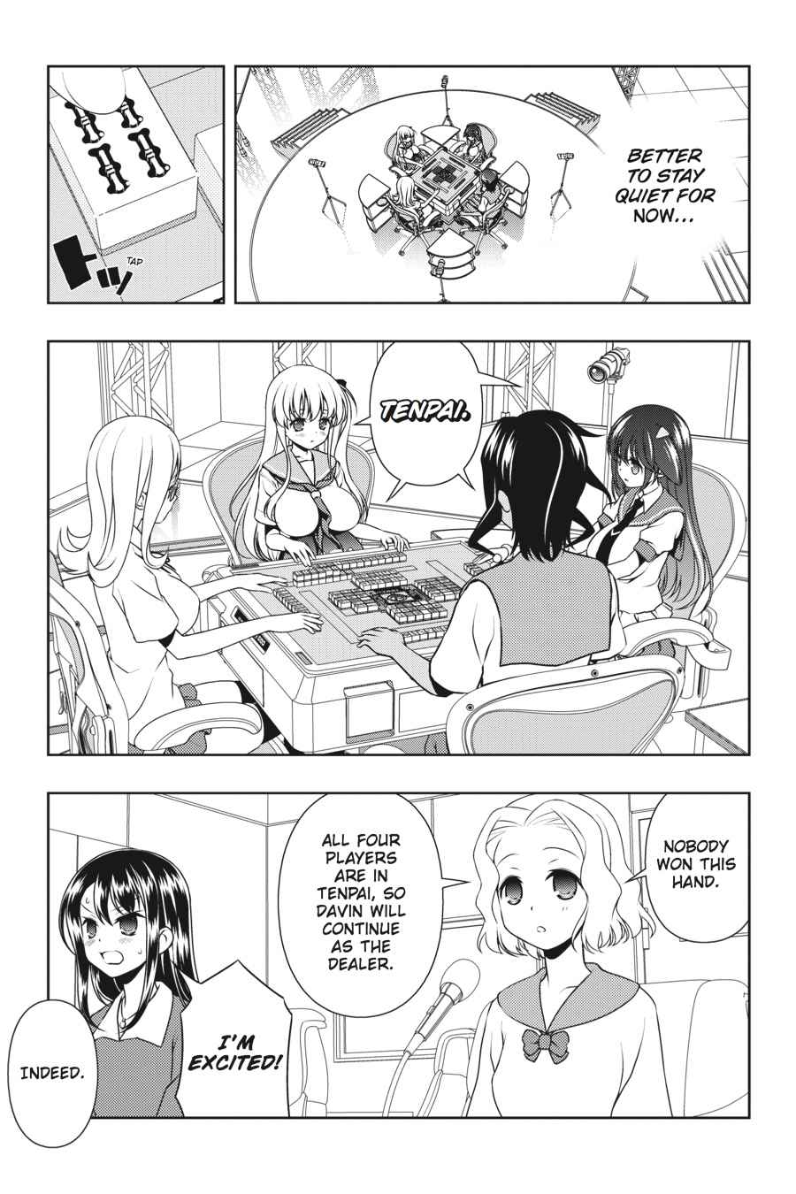 Saki Chap 134 - Next Chap 135