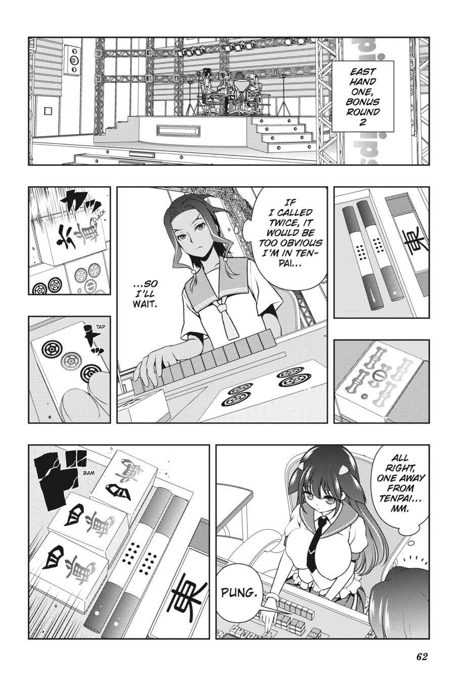 Saki Chap 134 - Next Chap 135
