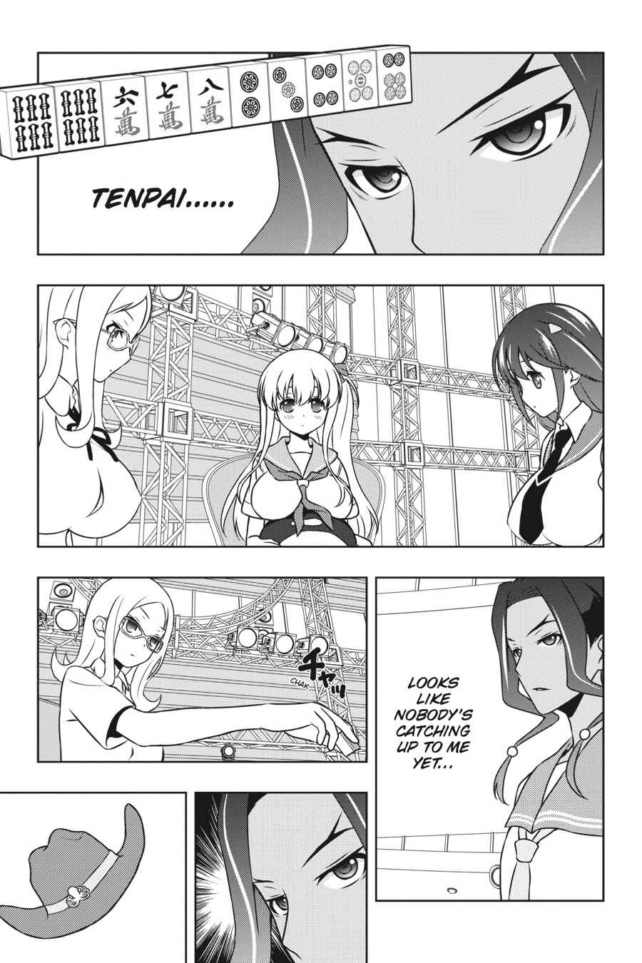 Saki Chap 134 - Next Chap 135