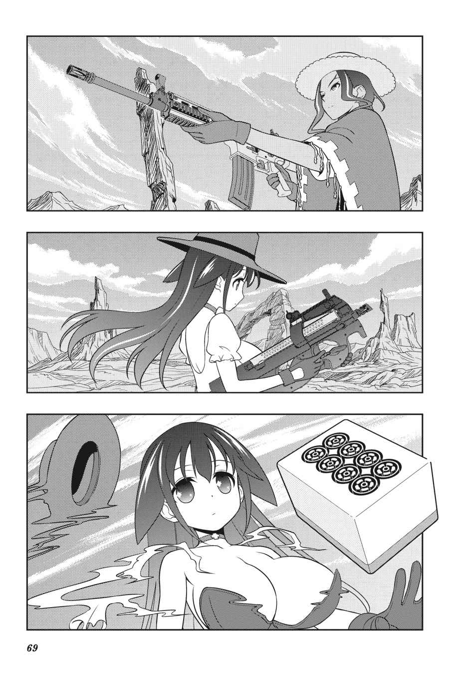 Saki Chap 135 - Next Chap 136