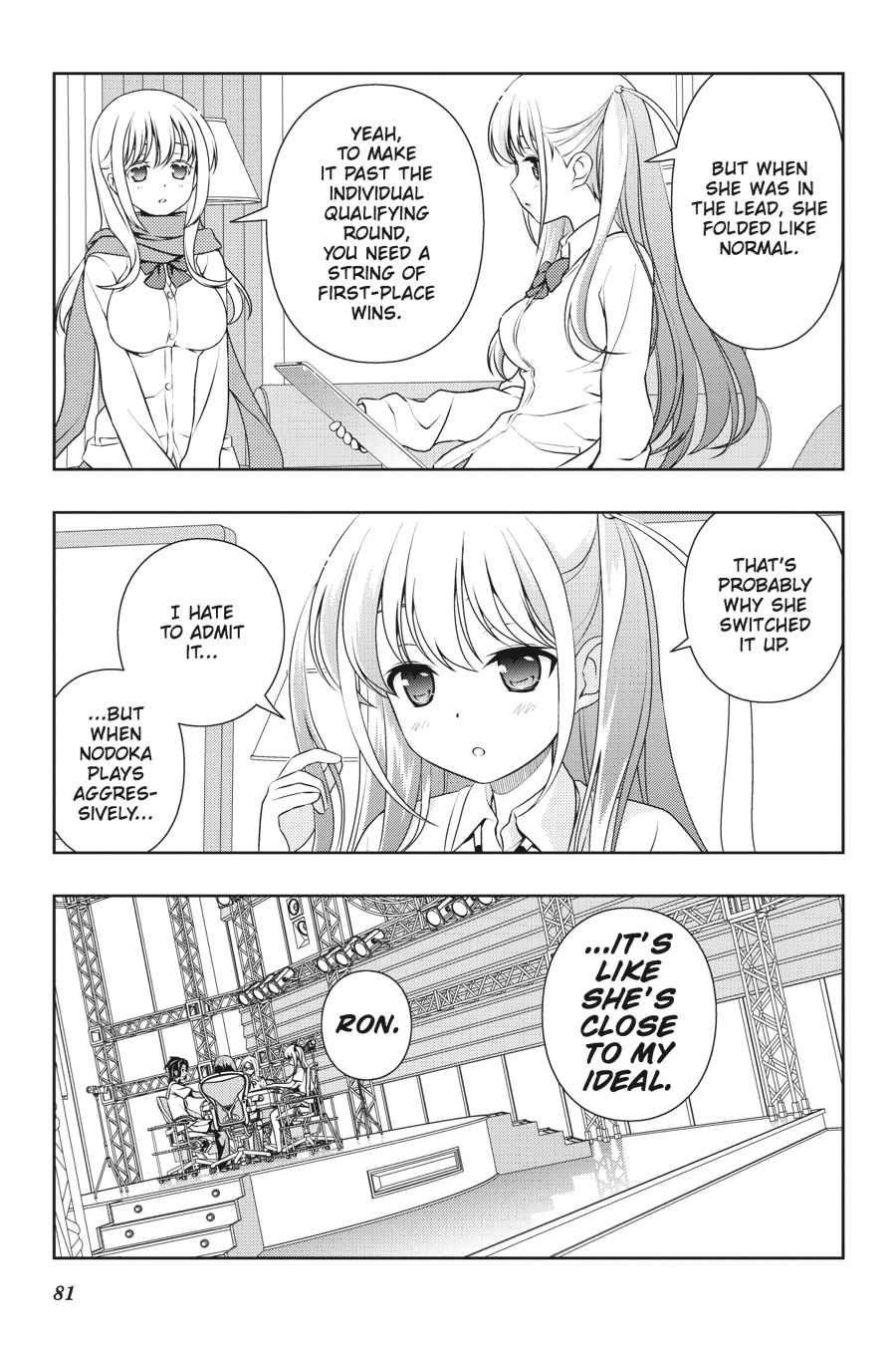 Saki Chap 135 - Next Chap 136