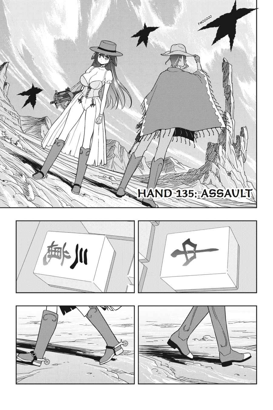 Saki Chap 135 - Next Chap 136