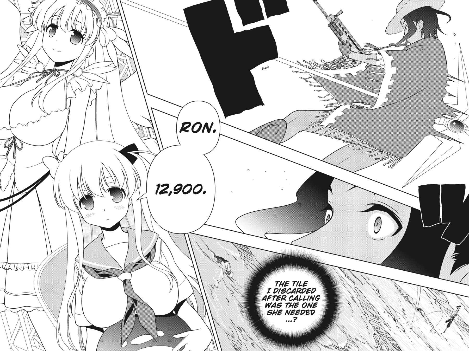 Saki Chap 135 - Next Chap 136