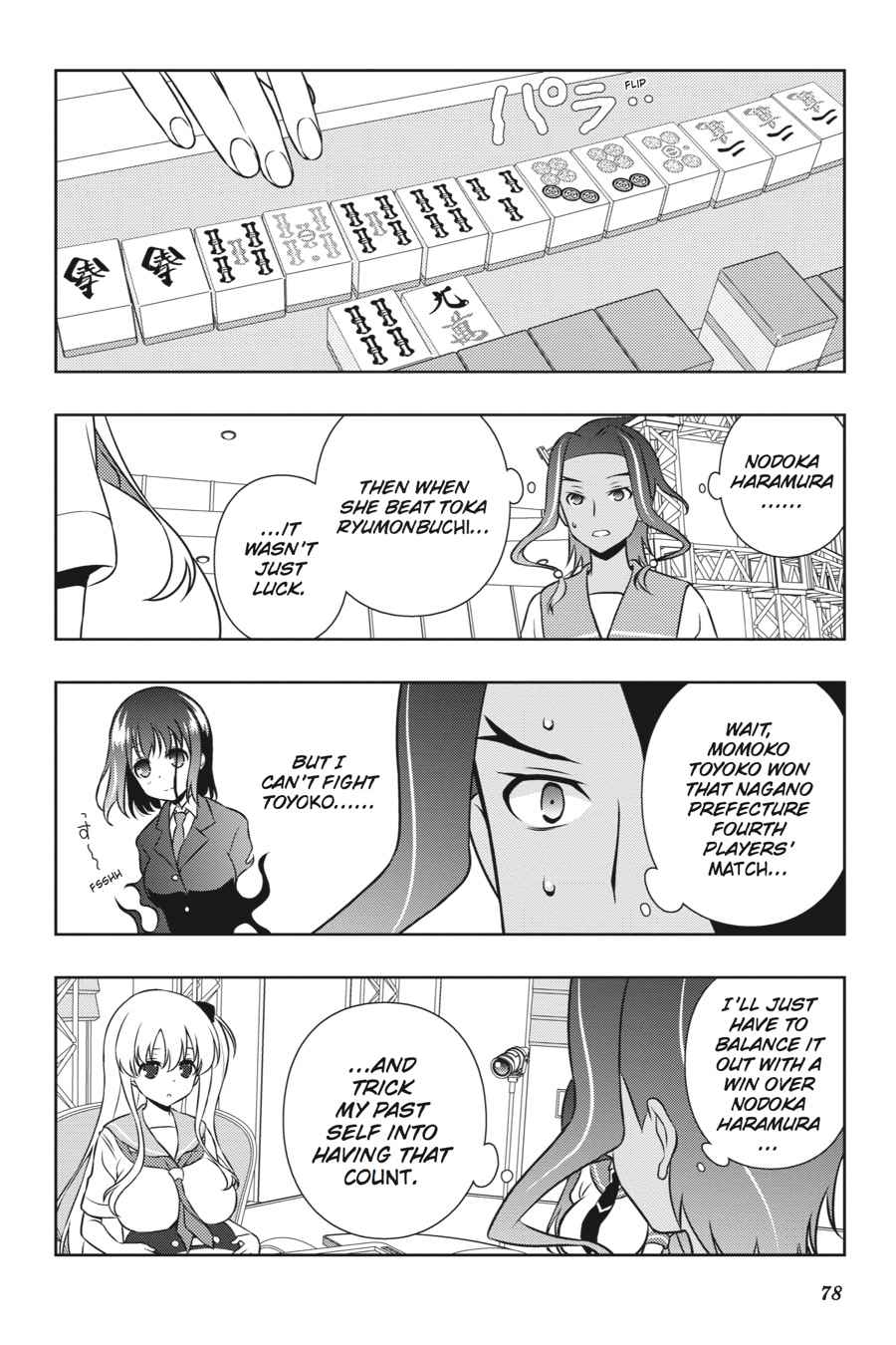 Saki Chap 135 - Next Chap 136