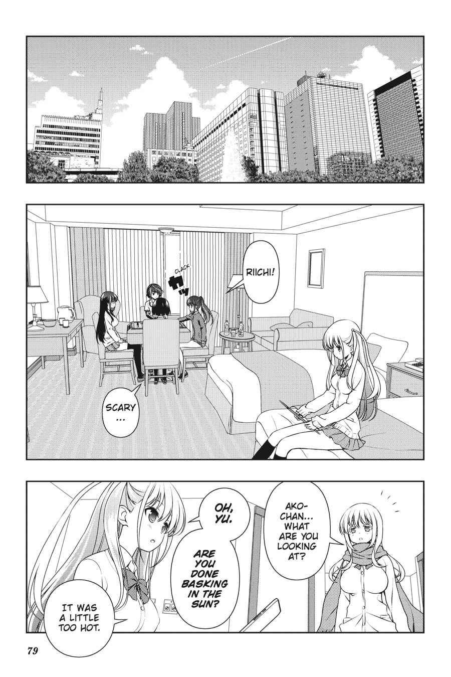 Saki Chap 135 - Next Chap 136