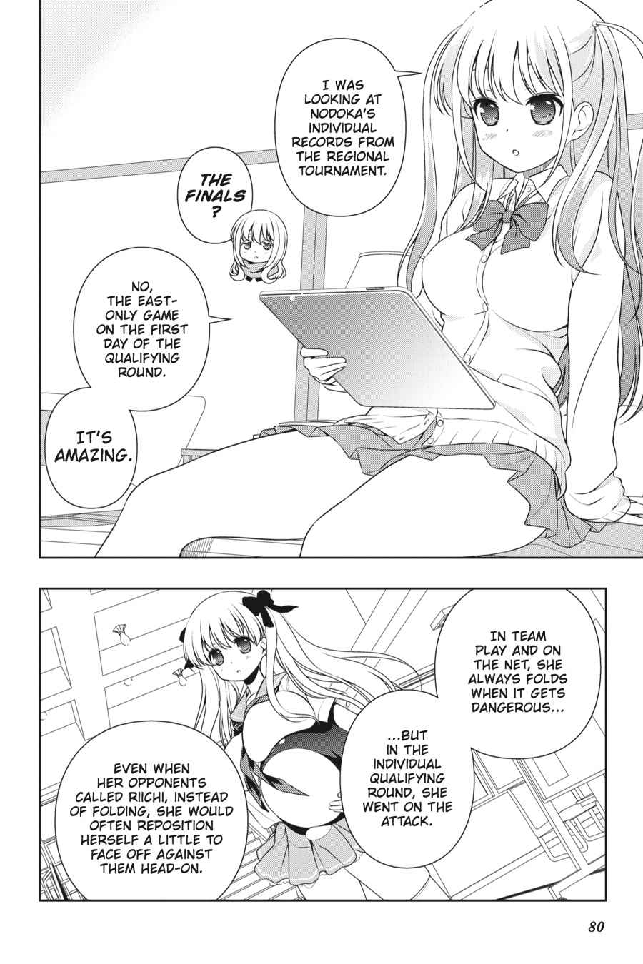 Saki Chap 135 - Next Chap 136