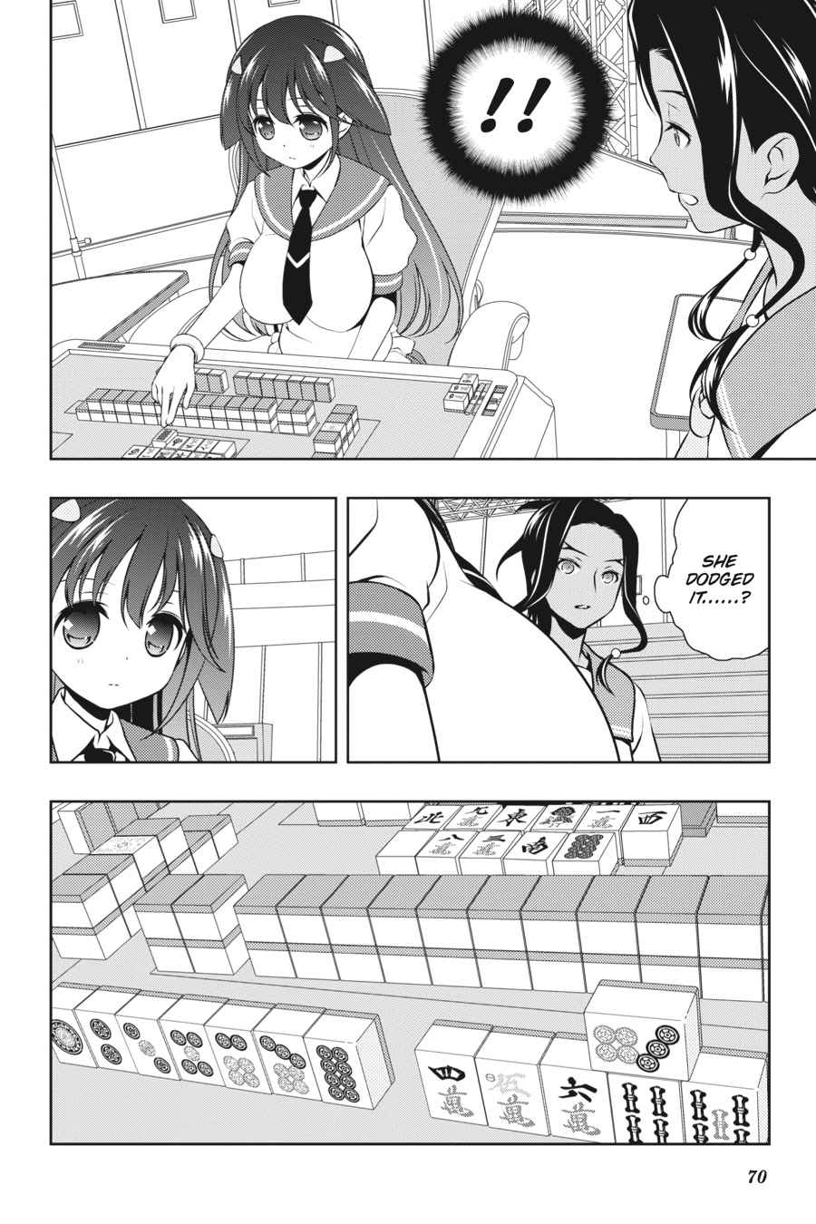 Saki Chap 135 - Next Chap 136