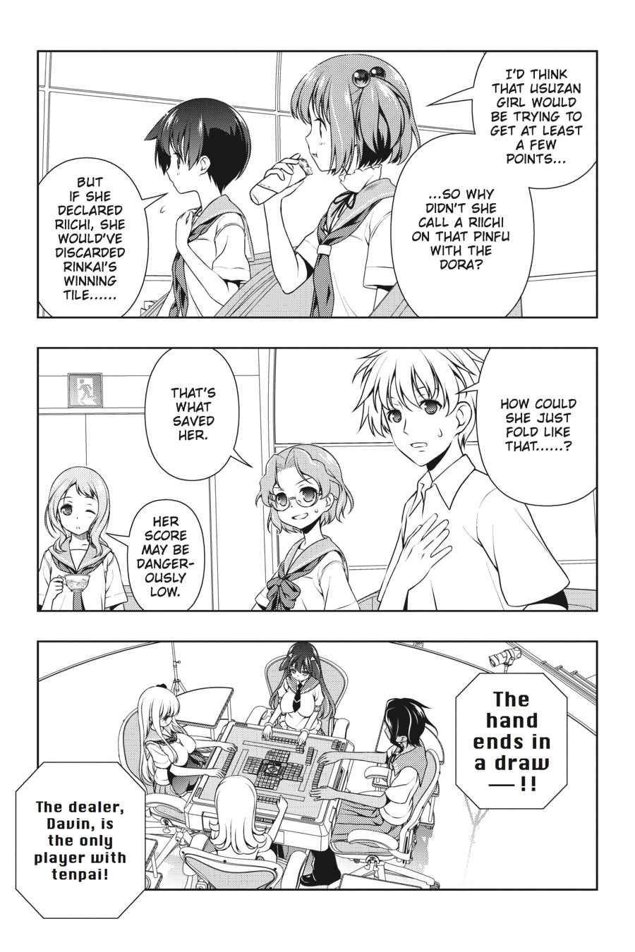 Saki Chap 135 - Next Chap 136