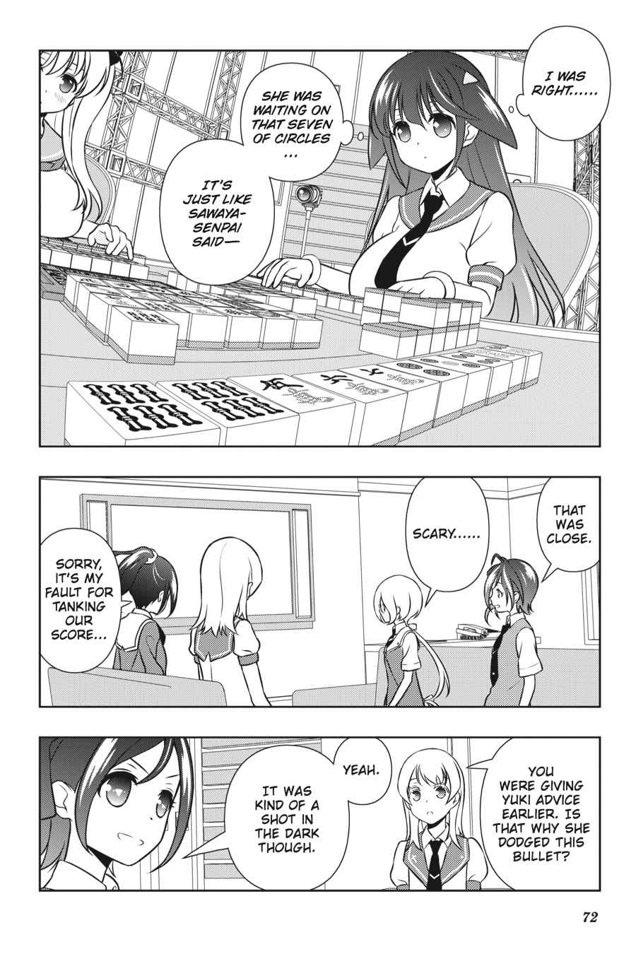 Saki Chap 135 - Next Chap 136