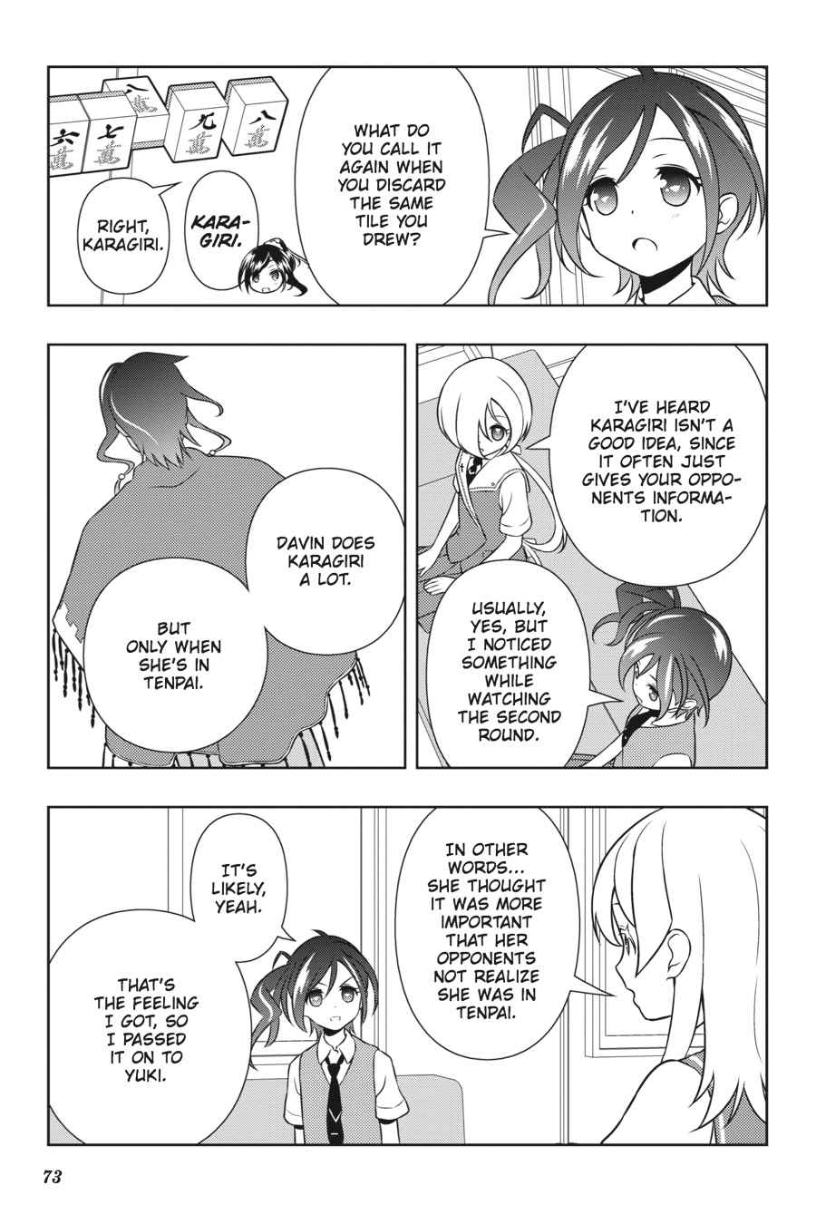 Saki Chap 135 - Next Chap 136