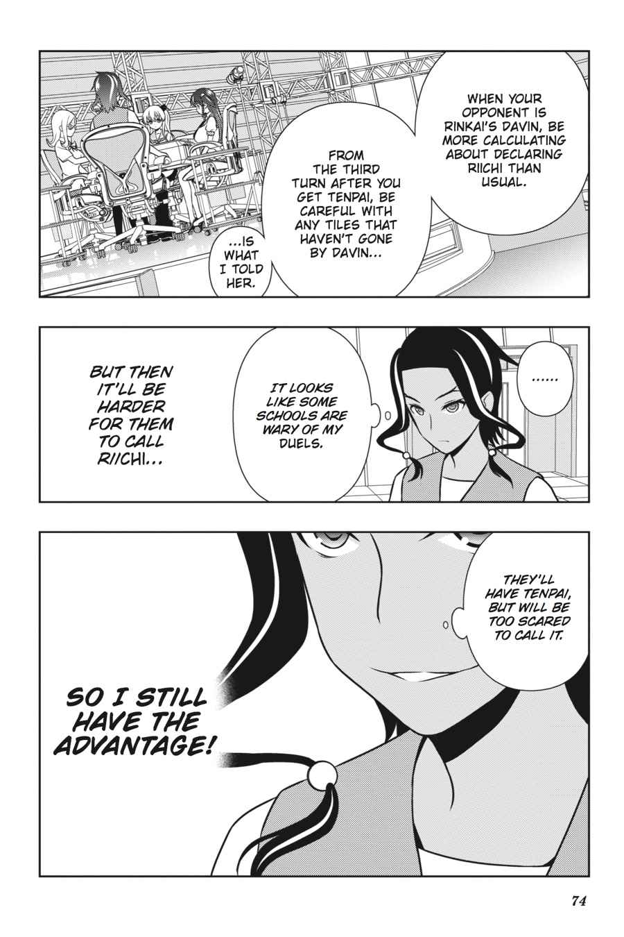 Saki Chap 135 - Next Chap 136