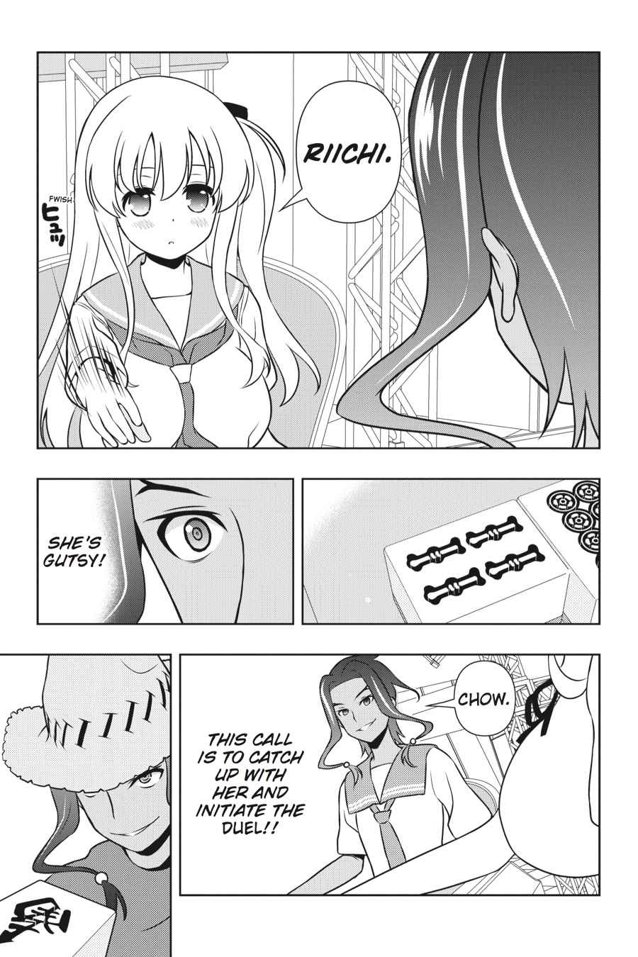 Saki Chap 135 - Next Chap 136